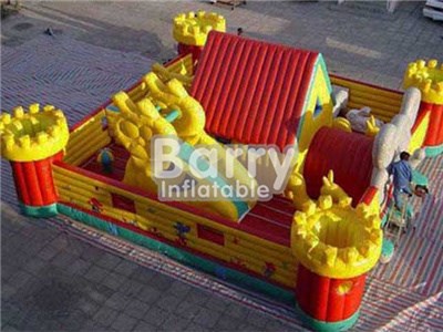 China Factory Professional Producing Indoor Child Inflatable Playground  BY-IP-047